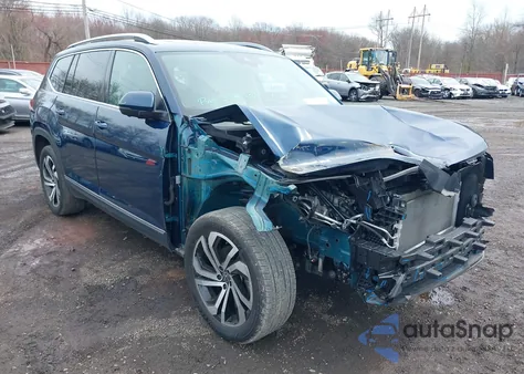 2021 Volkswagen Atlas 3.6L V6 Sel Premium из США, поврежденный, VIN 1V2TR2CA7MC534926